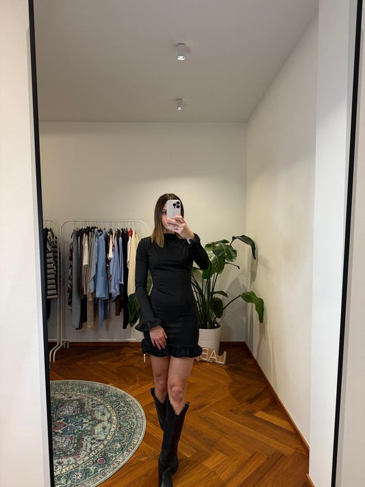MINI DRESS VOLANT