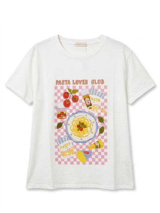 T-SHIRT PASTA CLUB