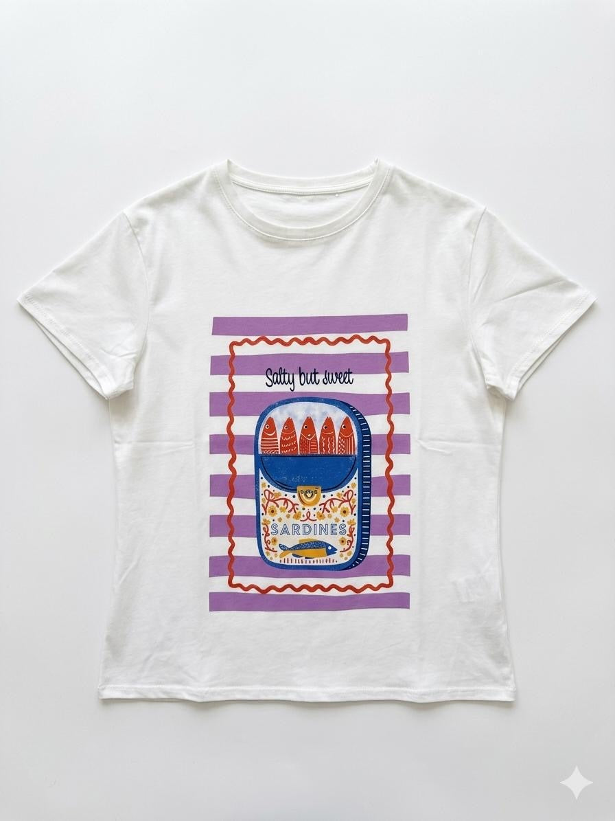 T-SHIRT SARDINES