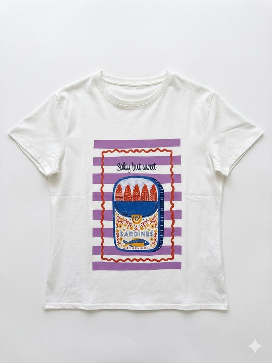 T-SHIRT SARDINES