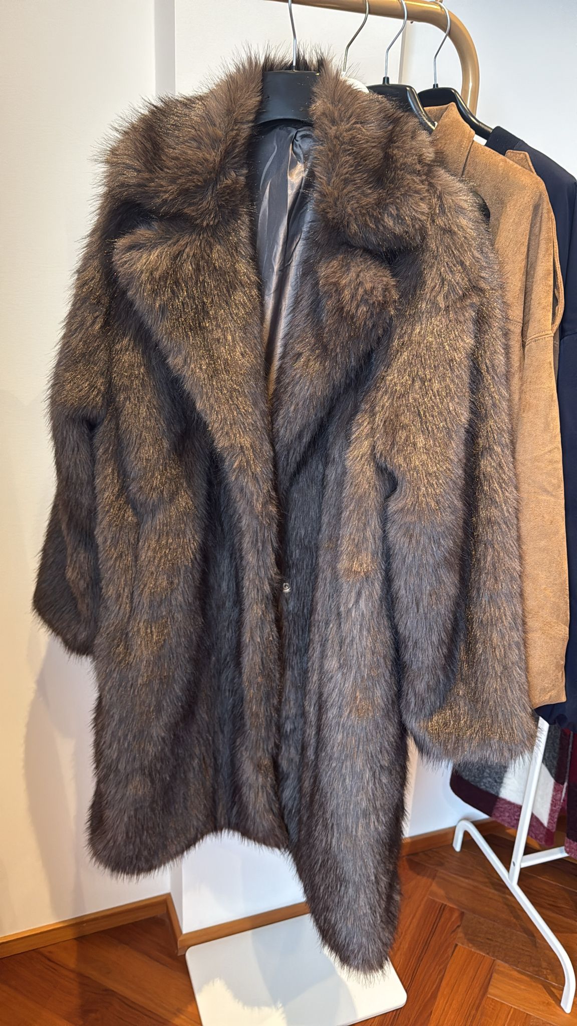 PELLICCIA LUNGA COURMAYEUR