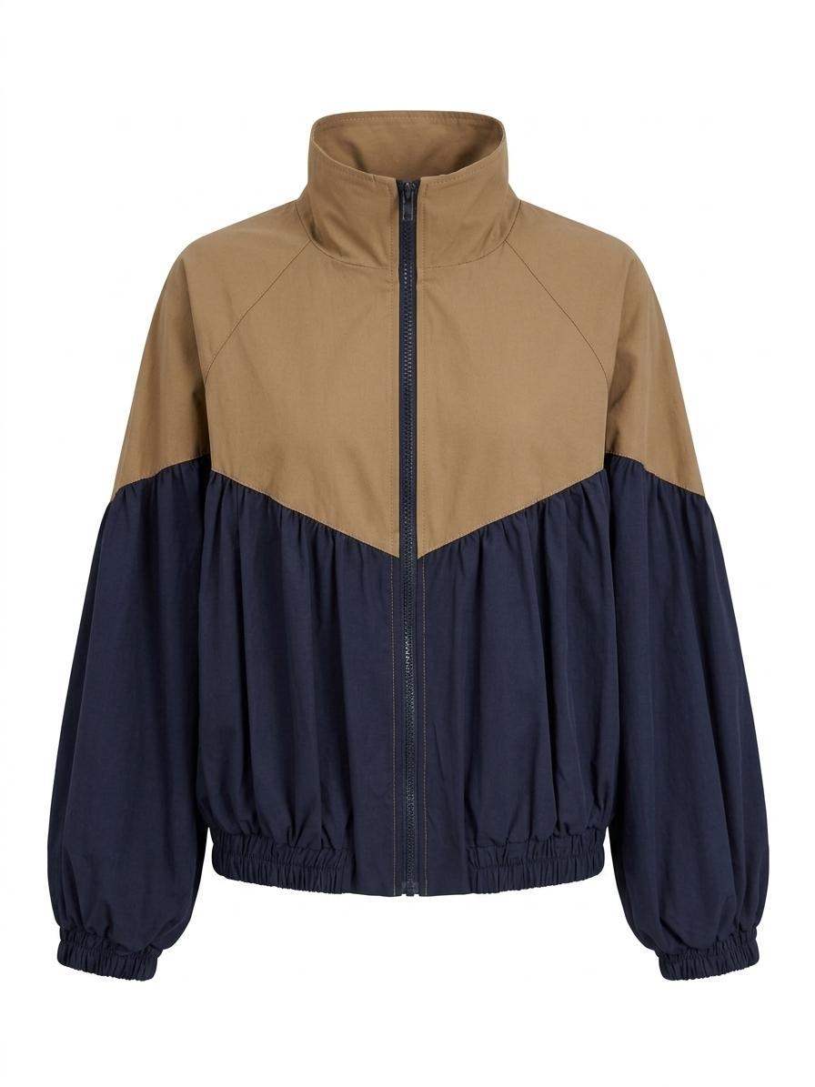 BOMBER BICOLOR
