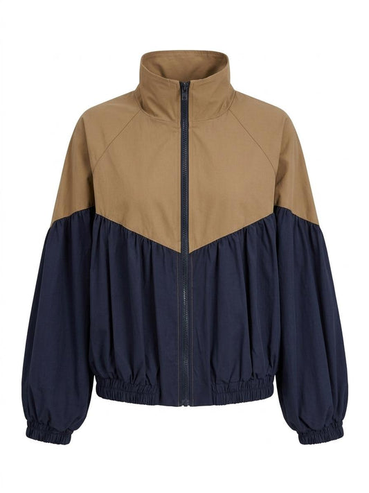 BOMBER BICOLOR