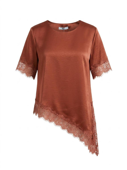 T-SHIRT ASIMMETRICA