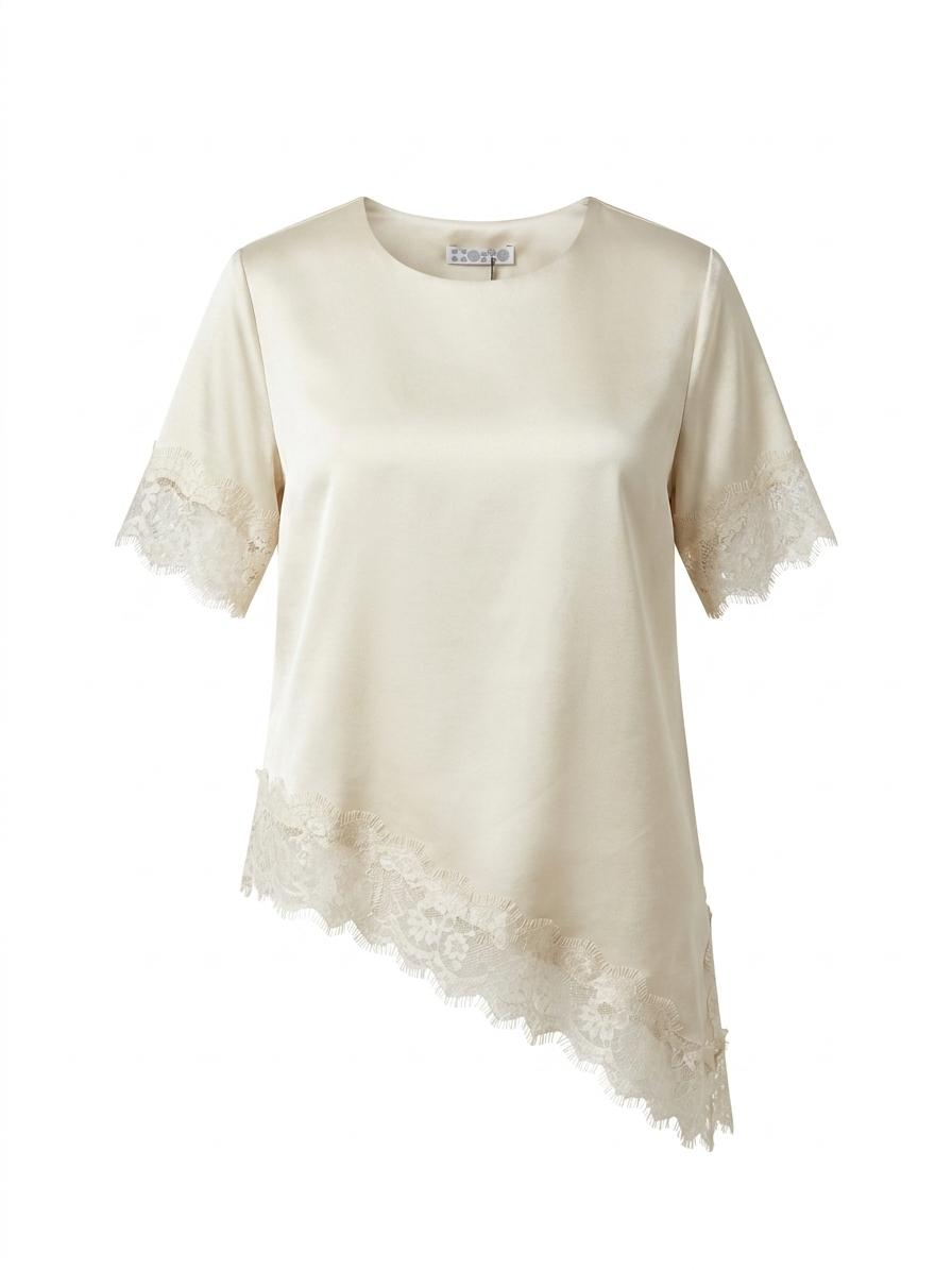 T-SHIRT ASIMMETRICA