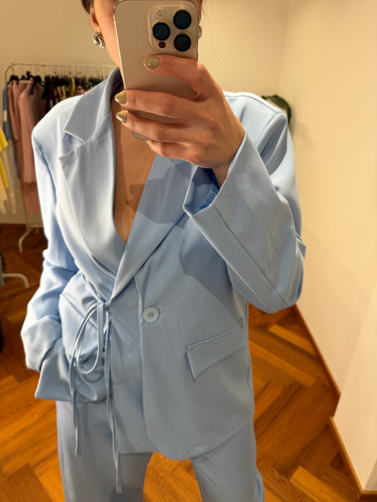 TAILLEUR CON FIOCCO