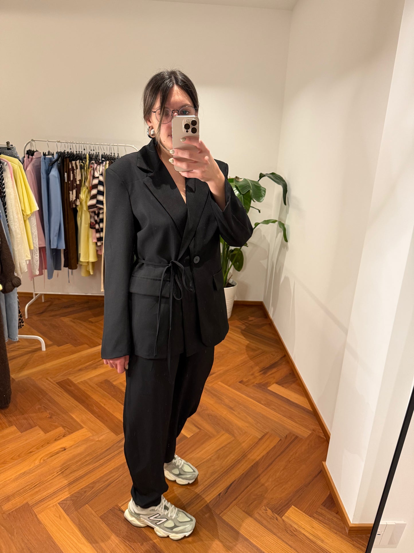 TAILLEUR CON FIOCCO