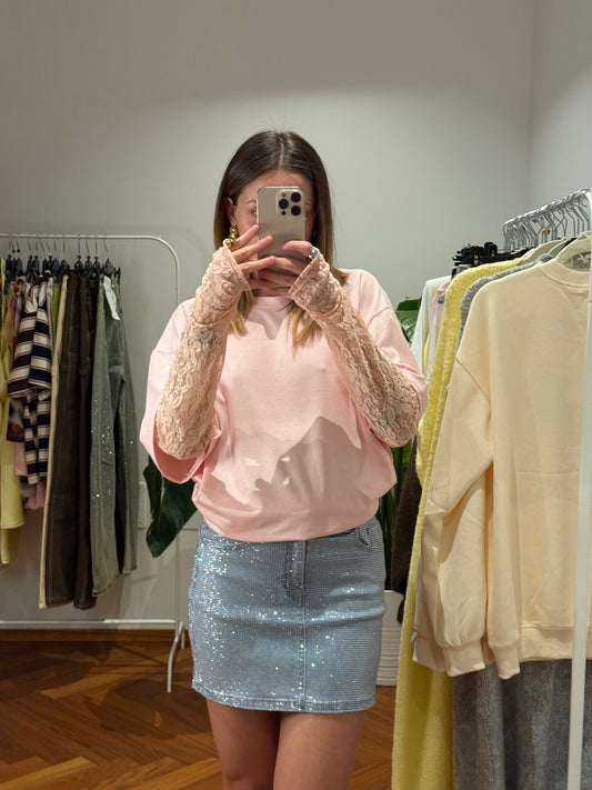 MINIGONNA STRASS