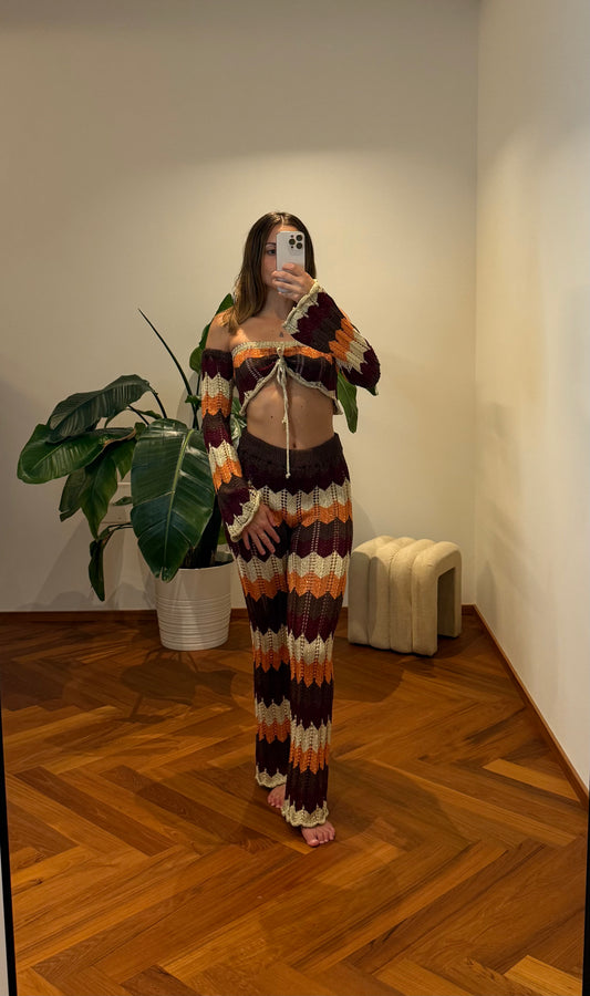 COORDINATO LUREX