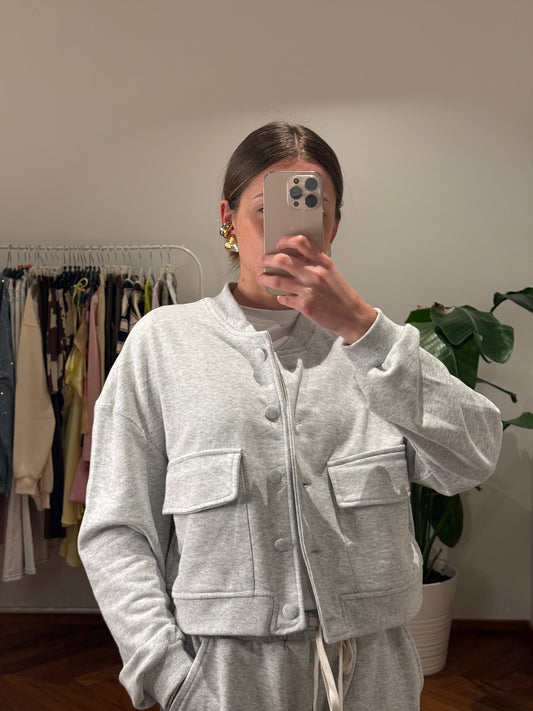 FELPA BOMBER