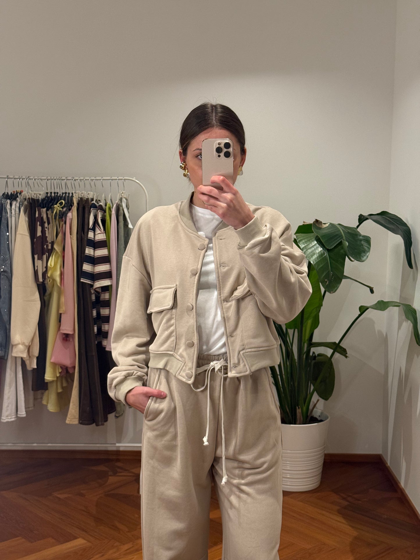 FELPA BOMBER