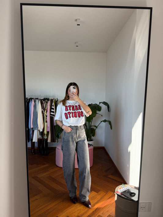 T-SHIRT SANTA COTONE