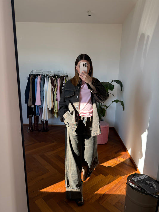 COORDINATO DENIM FANGO