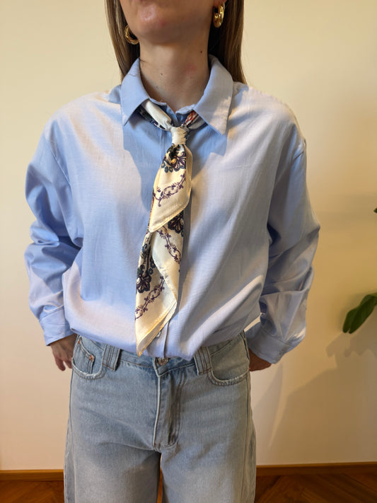 CAMICIA FOULARD