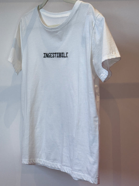 T-SHIRT "INGESTIBILE"