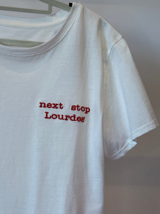 T-SHIRT "LOURDES"