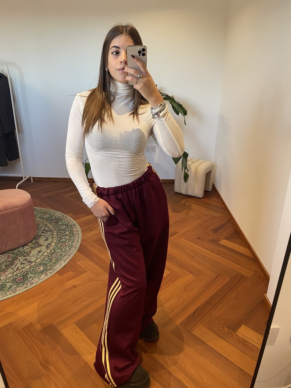 PANTALONE BANDE LATERALI