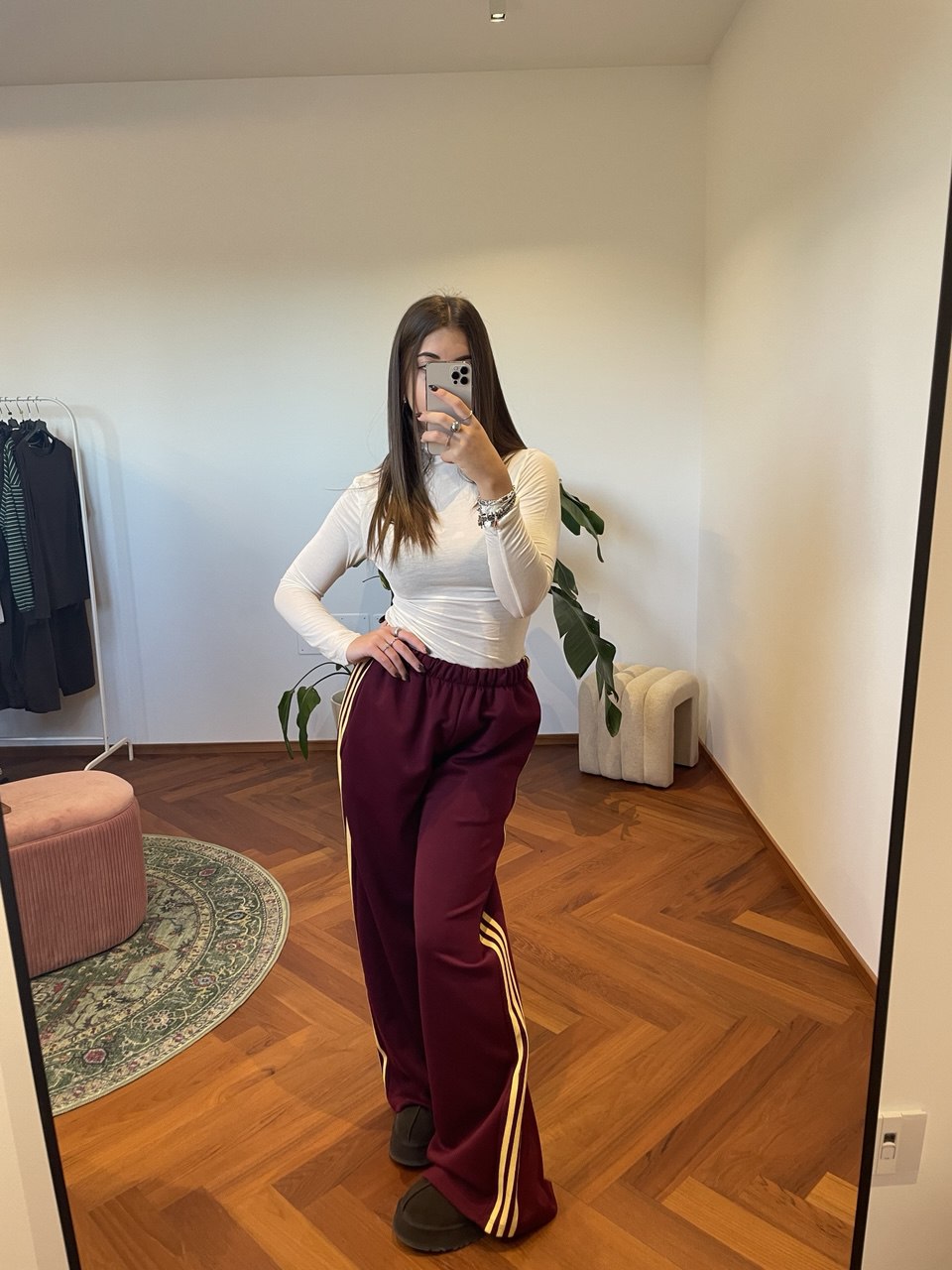 PANTALONE BANDE LATERALI