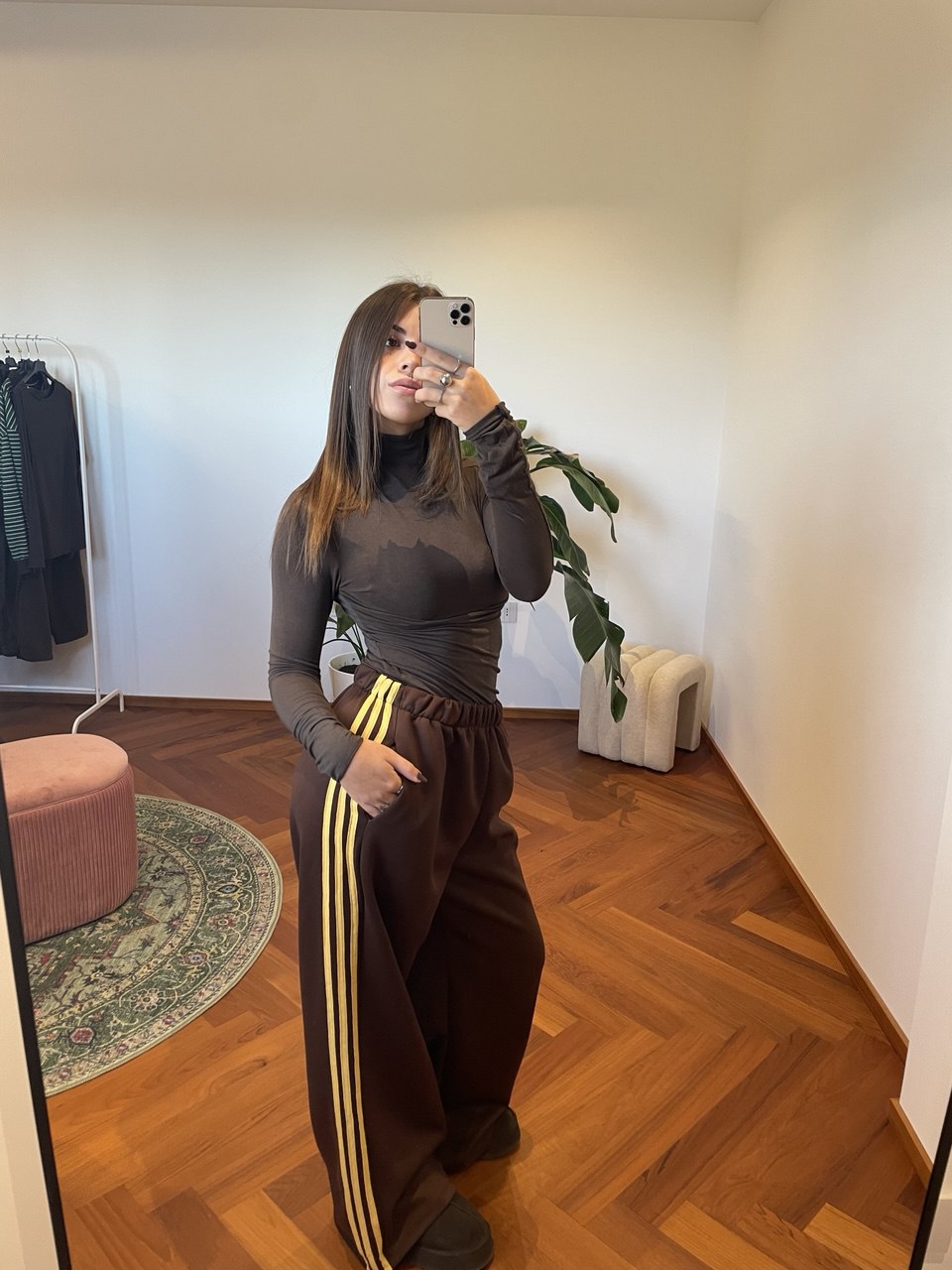 PANTALONE BANDE LATERALI