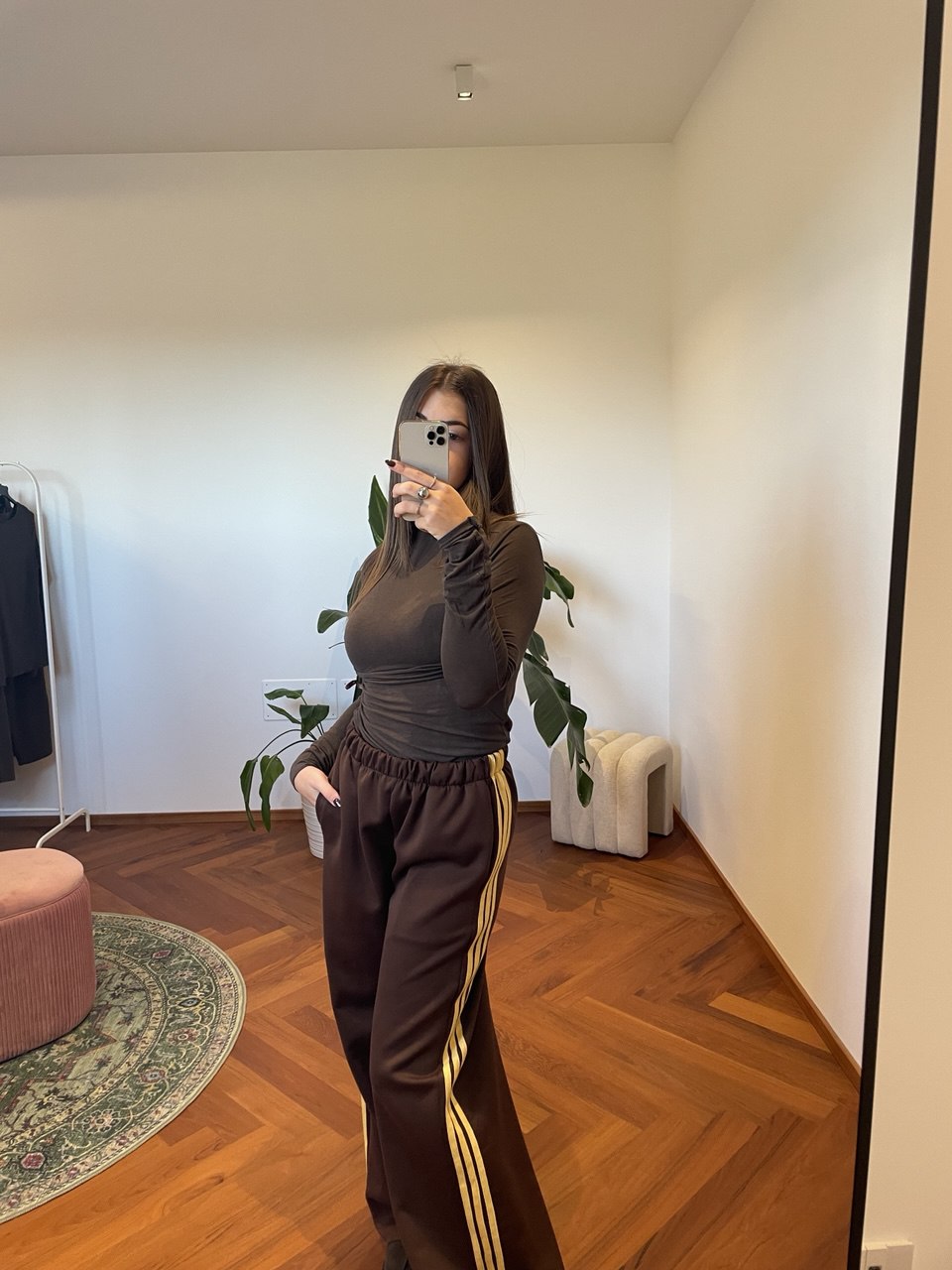 PANTALONE BANDE LATERALI