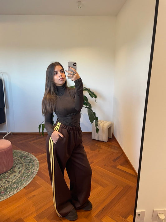 PANTALONE BANDE LATERALI