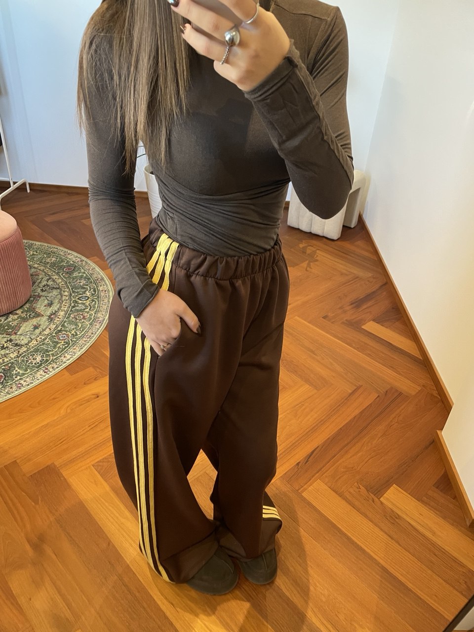 PANTALONE BANDE LATERALI