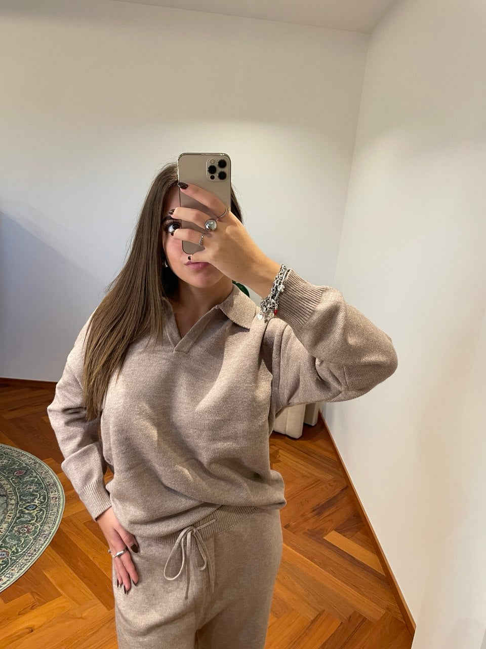 COORDINATO MISTO VISCOSA