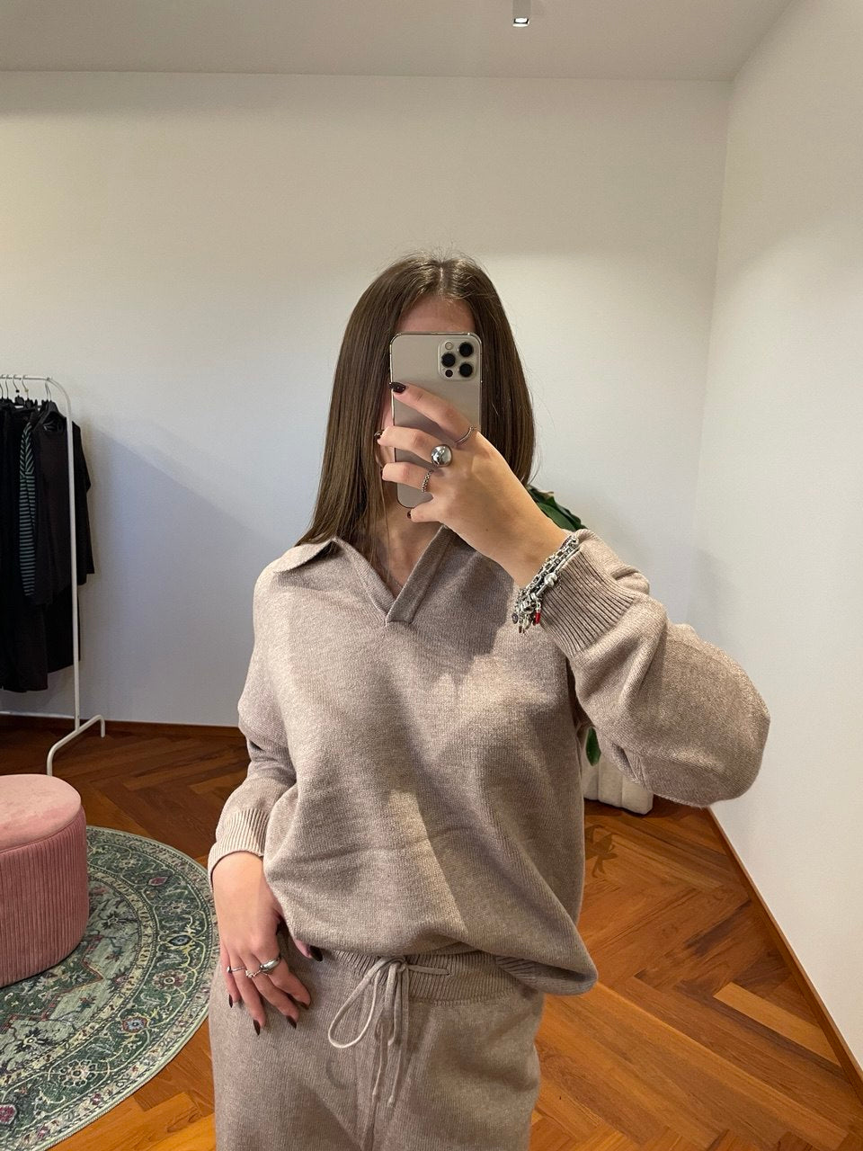 COORDINATO MISTO VISCOSA