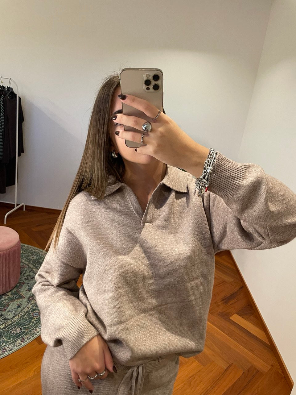 COORDINATO MISTO VISCOSA