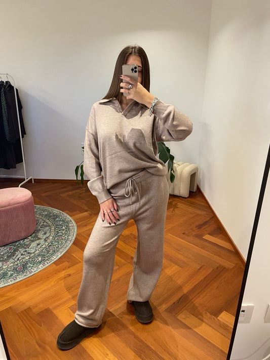 COORDINATO MISTO VISCOSA