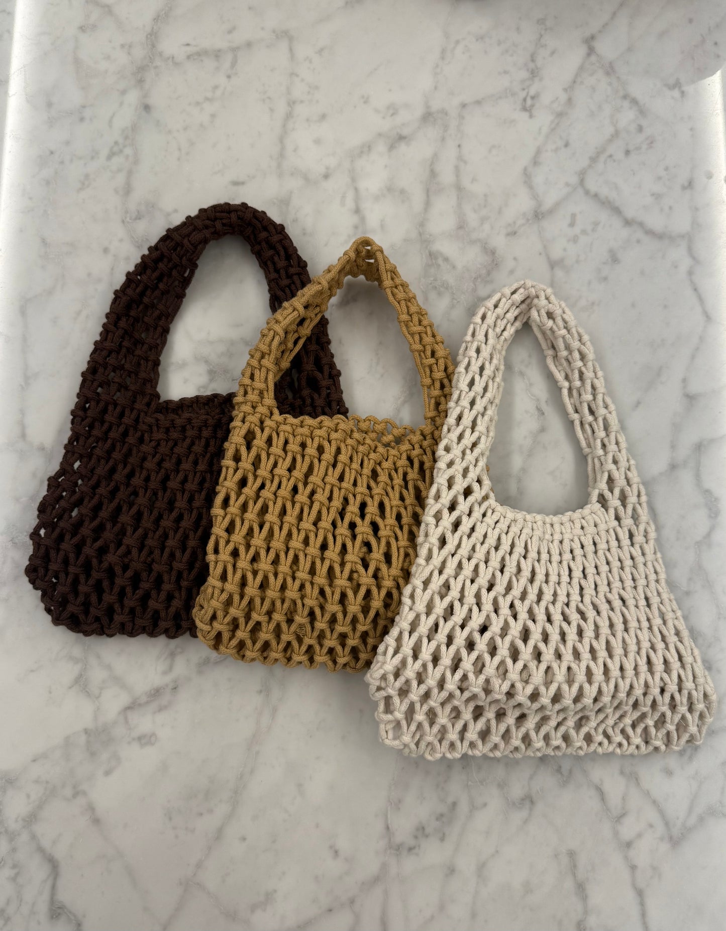 BORSETTA  CROCHET MINI