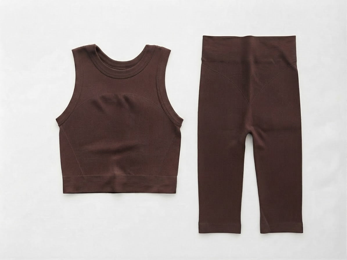 COMPLETO SPORTIVO SEAMLESS A COSTINE