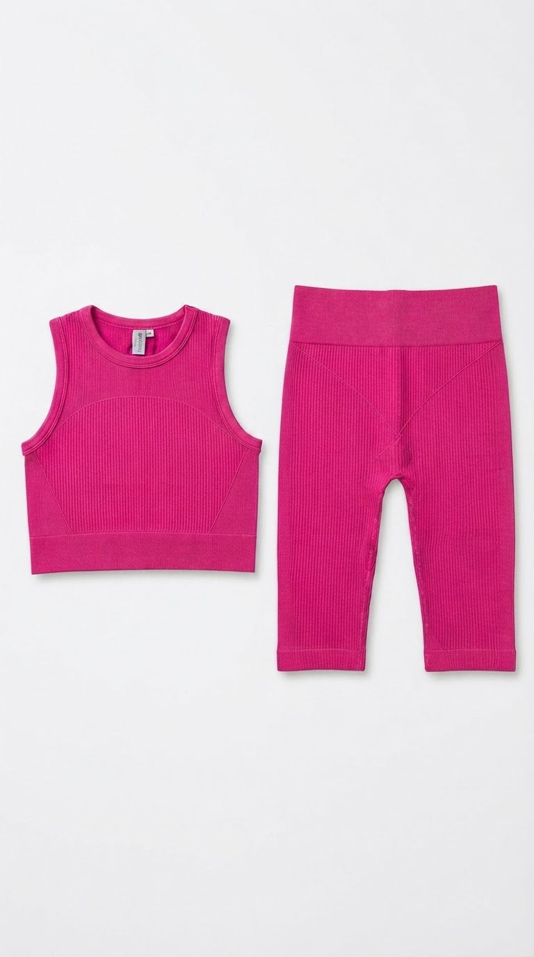 COMPLETO SPORTIVO SEAMLESS A COSTINE