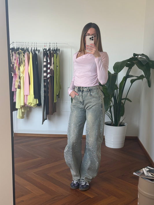 JEANS CRYSTAL