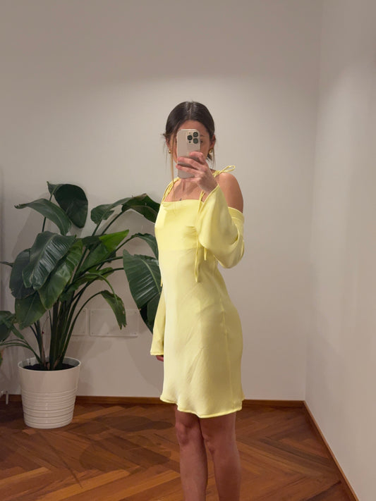 LEMON MINI DRESS