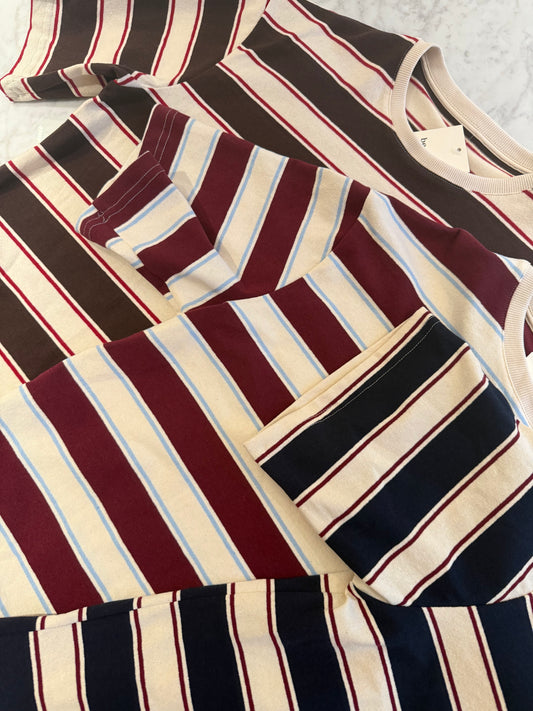 STRIPED T-SHIRT