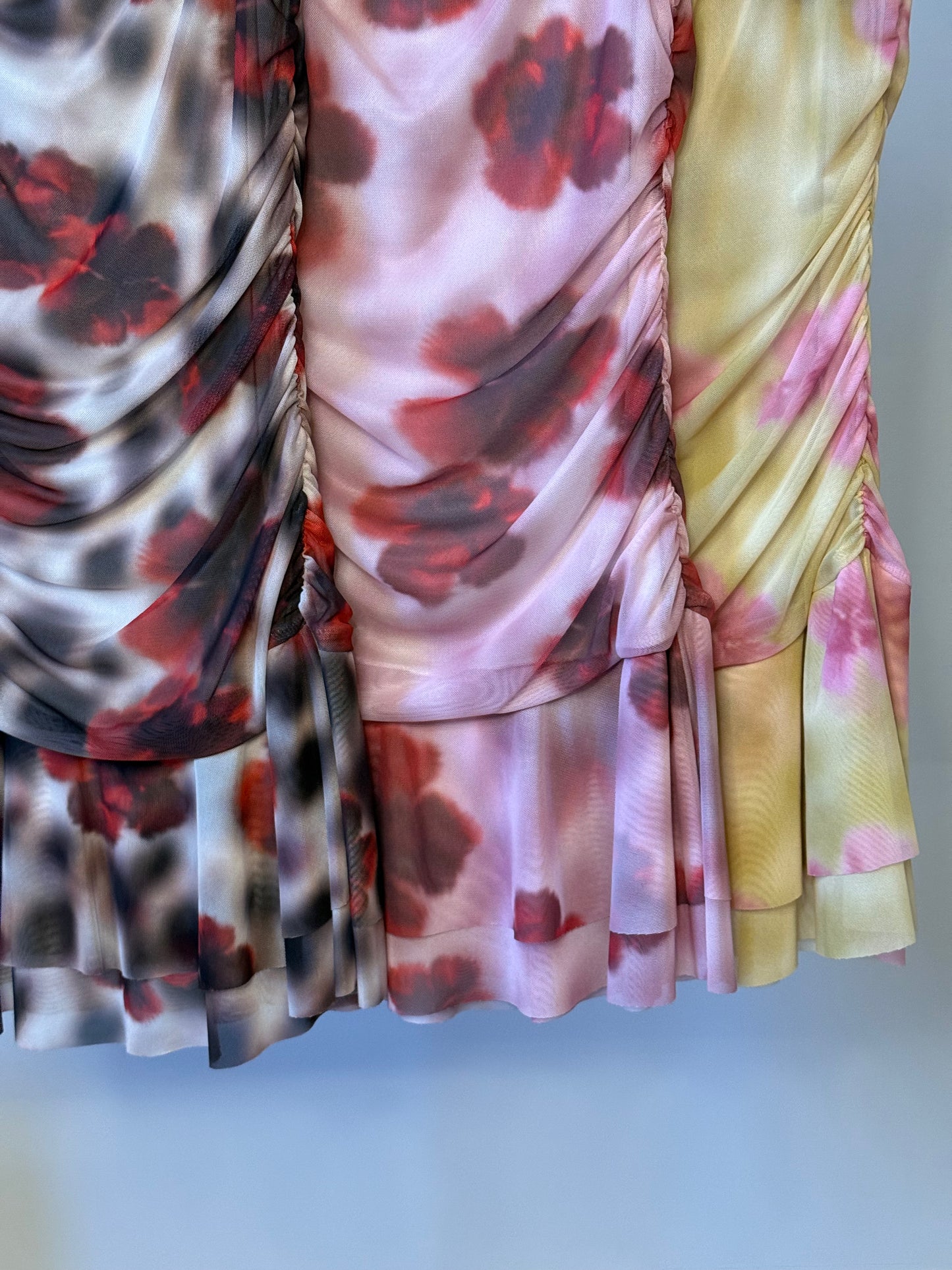 MINI DRESS SHOULDER-OFF