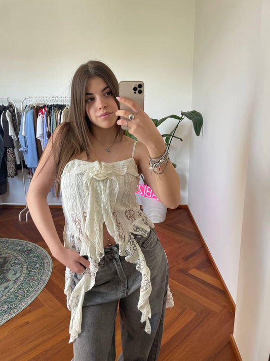 TOP BOHO LACE