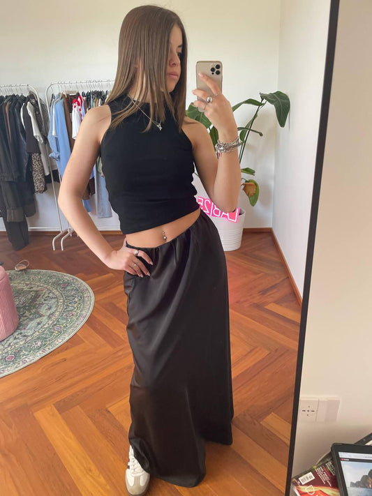 LONGUETTE SATIN