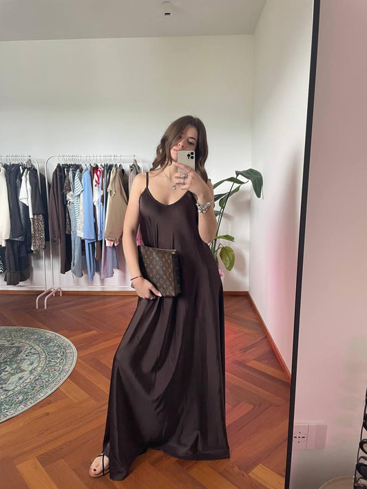 ABITO SATIN GIOIA