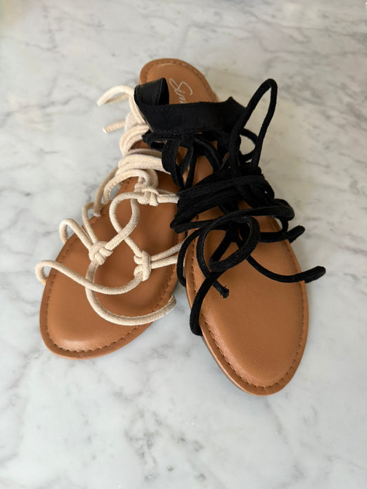 SANDALI LACE