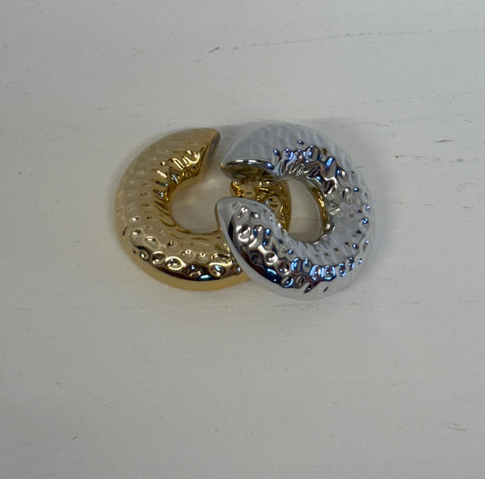 EAR CUFF MARTELLATO