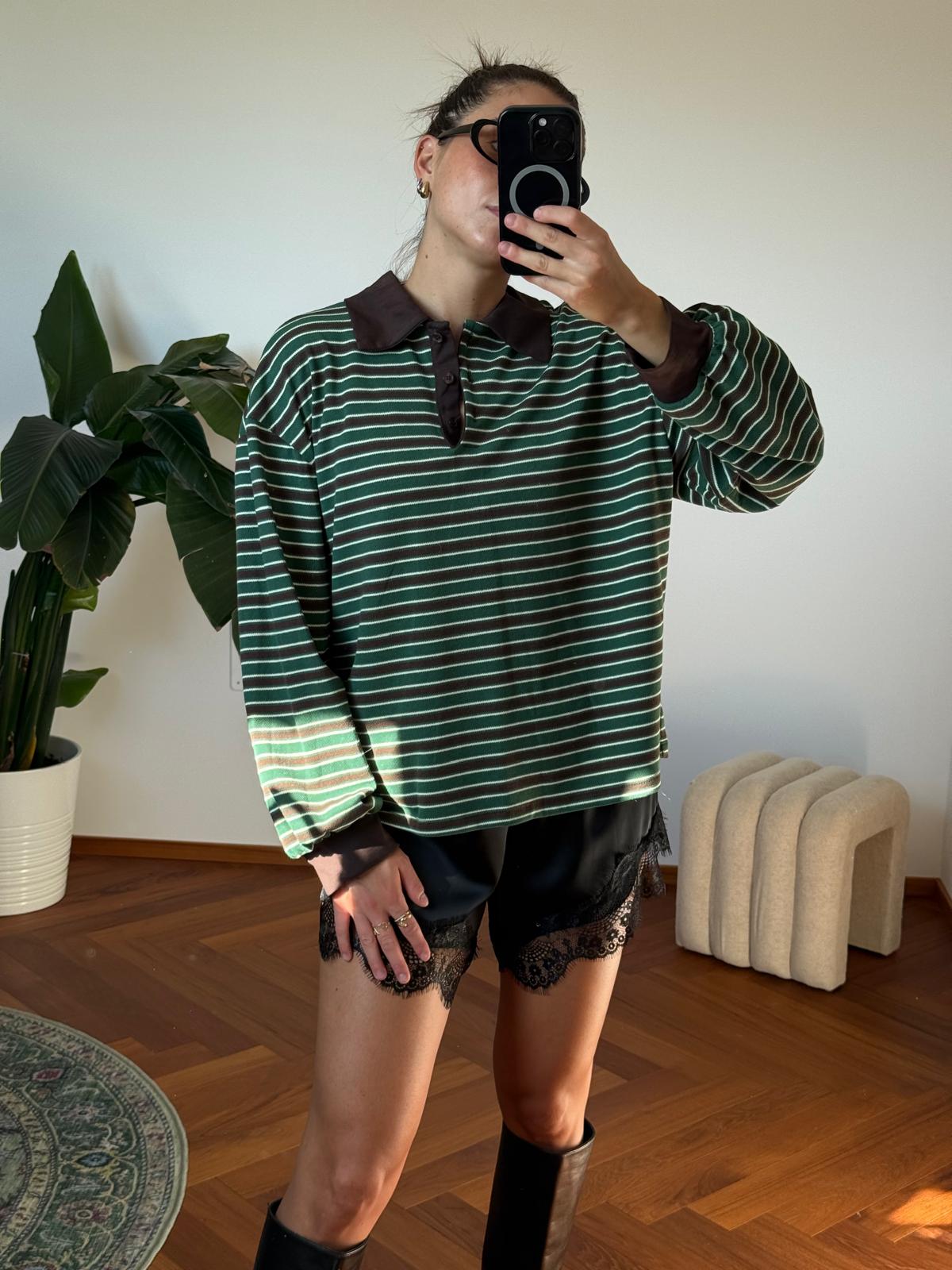 SHORTS IN RASO E PIZZO