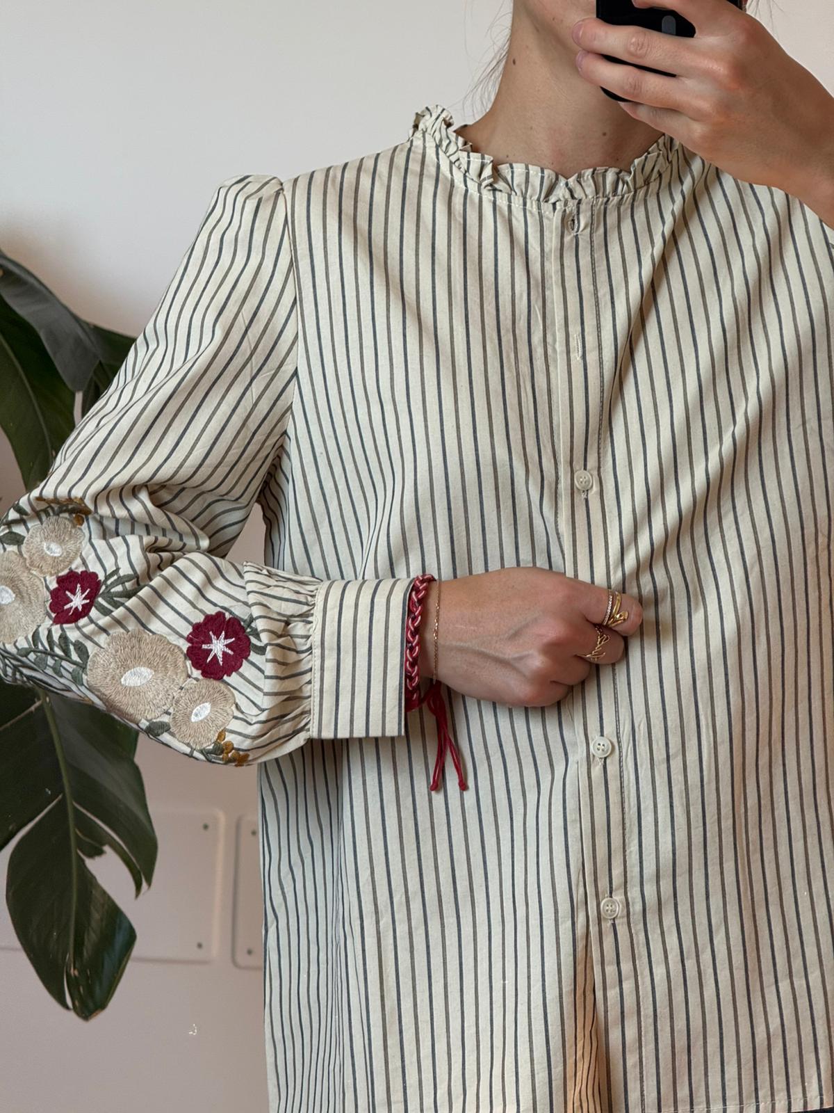 CAMICIA BLOOMSTRIPE