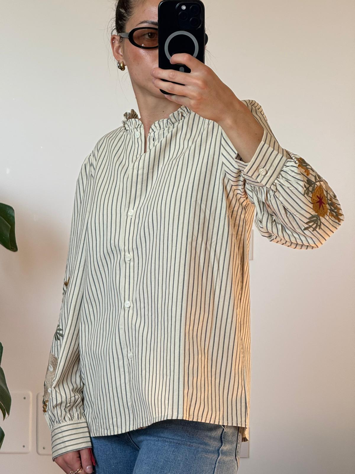 CAMICIA BLOOMSTRIPE
