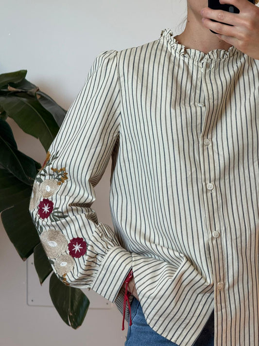 CAMICIA BLOOMSTRIPE