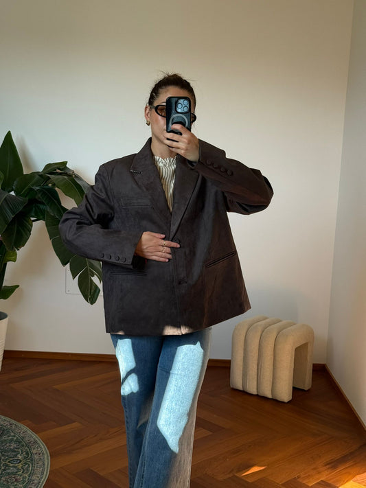 BLAZER SUEDE