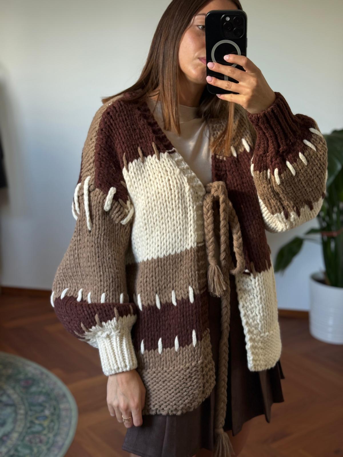 CARDIGAN ZIGZAG