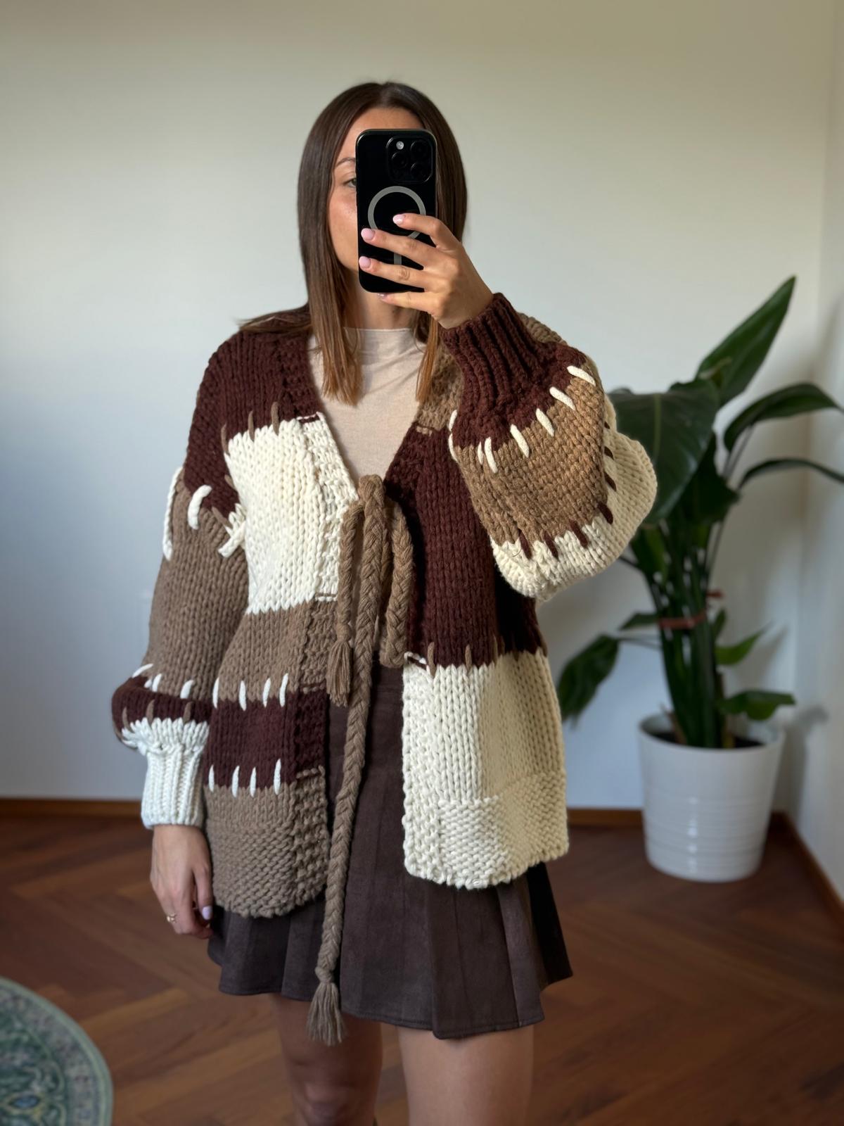 CARDIGAN ZIGZAG