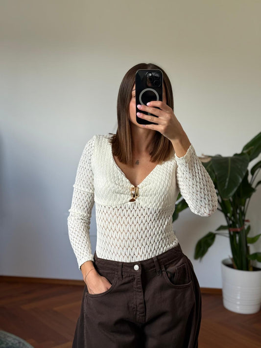 BODY TRAFORATO GIOIELLO